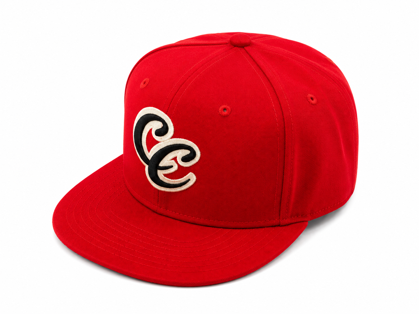 Culture Club CC snapback, all red